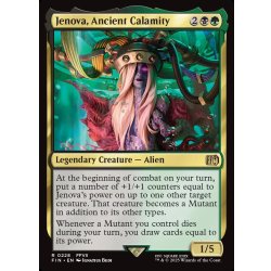 画像1: 【ENG】古代の災厄、ジェノバ/Jenova, Ancient Calamity[MTG_FIN_0228_R]