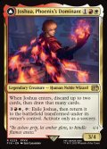 【ENG】フェニックスのドミナント、ジョシュア/火の召喚獣、フェニックス/Joshua, Phoenix's Dominant/Phoenix, Warden of Fire[MTG_FIN_0229_R]