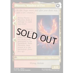画像2: 【ENG】フェニックスのドミナント、ジョシュア/火の召喚獣、フェニックス/Joshua, Phoenix's Dominant/Phoenix, Warden of Fire[MTG_FIN_0229_R]