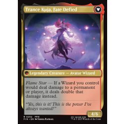 画像2: 【ENG】ジェノムの魔術師、クジャ/運命への反逆者、トランス・クジャ/Kuja, Genome Sorcerer/Trance Kuja, Fate Defied[MTG_FIN_0232_R]