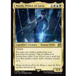 画像1: 【ENG】ルシスの王子、ノクティス/Noctis, Prince of Lucis[MTG_FIN_0235_R]