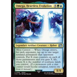 画像1: 【ENG】心を持たぬ者、オメガ/Omega, Heartless Evolution[MTG_FIN_0236_U]