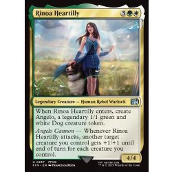 画像1: 【ENG】リノア・ハーティリー/Rinoa Heartilly[MTG_FIN_0237_U]