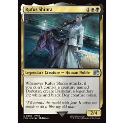 画像1: 【ENG】ルーファウス神羅/Rufus Shinra[MTG_FIN_0238_U]