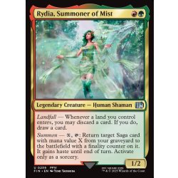 画像1: 【ENG】ミストの召喚士、リディア/Rydia, Summoner of Mist[MTG_FIN_0239_U]
