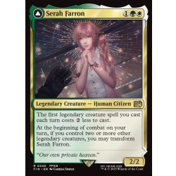 画像1: 【ENG】セラ・ファロン/クリスタルになったセラ/Serah Farron/Crystallized Serah[MTG_FIN_0240_R]