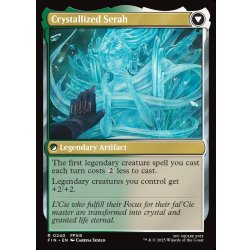 画像2: 【ENG】セラ・ファロン/クリスタルになったセラ/Serah Farron/Crystallized Serah[MTG_FIN_0240_R]