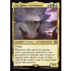 画像1: 【ENG】スピラの罰、『シン』/Sin, Spira's Punishment[MTG_FIN_0242_R]
