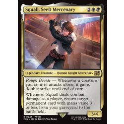 画像1: 【ENG】SeeDの傭兵、スコール/Squall, SeeD Mercenary[MTG_FIN_0243_R]