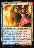 【ENG】大賢者、テラ/Tellah, Great Sage[MTG_FIN_0244_R]