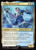 【ENG】エースストライカー、ティーダ/Tidus, Blitzball Star[MTG_FIN_0246_U]