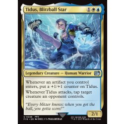 画像1: 【ENG】エースストライカー、ティーダ/Tidus, Blitzball Star[MTG_FIN_0246_U]