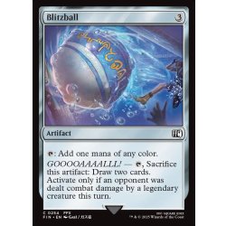 画像1: 【ENG】ブリッツボール/Blitzball[MTG_FIN_0254_C]