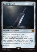 【ENG】バスターソード/Buster Sword[MTG_FIN_0255_M]