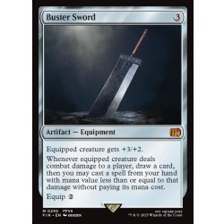 画像1: 【ENG】バスターソード/Buster Sword[MTG_FIN_0255_M]