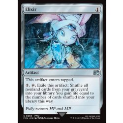 画像1: 【ENG】エリクサー/Elixir[MTG_FIN_0256_U]