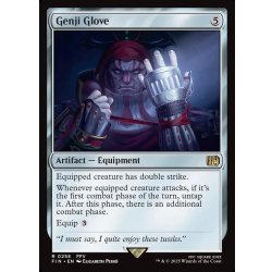 画像1: 【ENG】源氏の小手/Genji Glove[MTG_FIN_0258_R]
