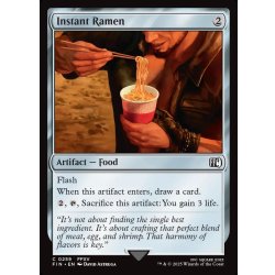画像1: 【ENG】インスタントラーメン/Instant Ramen[MTG_FIN_0259_C]