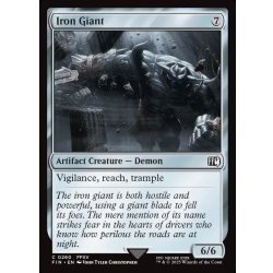 画像1: 【ENG】鉄巨人/Iron Giant[MTG_FIN_0260_C]