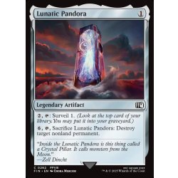 画像1: 【ENG】ルナティック・パンドラ/Lunatic Pandora[MTG_FIN_0262_C]