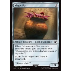 画像1: 【ENG】マジックポット/Magic Pot[MTG_FIN_0263_C]