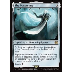 画像1: 【ENG】正宗/The Masamune[MTG_FIN_0264_R]
