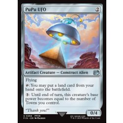 画像1: 【ENG】コヨコヨのＵＦＯ？/PuPu UFO[MTG_FIN_0266_U]