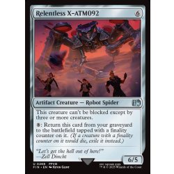 画像1: 【ENG】執拗なX-ATM092/Relentless X-ATM092[MTG_FIN_0268_U]