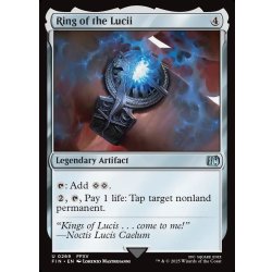 画像1: 【ENG】光耀の指輪/Ring of the Lucii[MTG_FIN_0269_U]
