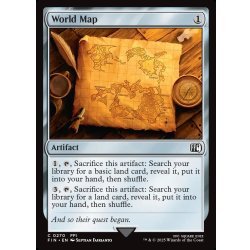 画像1: 【ENG】ワールドマップ/World Map[MTG_FIN_0270_C]