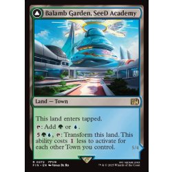 画像1: 【ENG】SeeDの学び舎、バラムガーデン/空飛ぶバラムガーデン/Balamb Garden, SeeD Academy/Balamb Garden, Airborne[MTG_FIN_0272_R]