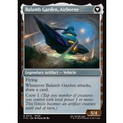 画像2: 【ENG】SeeDの学び舎、バラムガーデン/空飛ぶバラムガーデン/Balamb Garden, SeeD Academy/Balamb Garden, Airborne[MTG_FIN_0272_R]