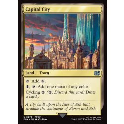 画像1: 【ENG】首都/Capital City[MTG_FIN_0274_U]