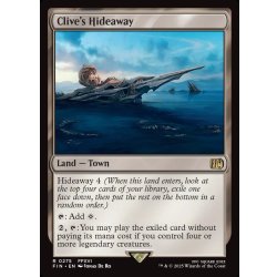 画像1: 【ENG】クライヴたちの隠れ家/Clive's Hideaway[MTG_FIN_0275_R]
