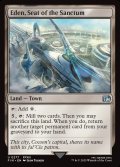 【ENG】聖府首都、エデン/Eden, Seat of the Sanctum[MTG_FIN_0277_U]