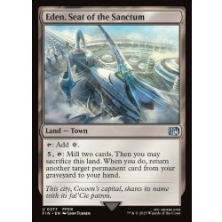 画像1: 【ENG】聖府首都、エデン/Eden, Seat of the Sanctum[MTG_FIN_0277_U]