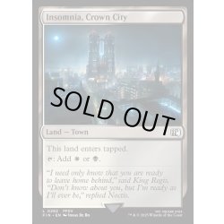 画像1: 【ENG】王国の首都、インソムニア/Insomnia, Crown City[MTG_FIN_0282_C]
