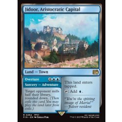 画像1: 【ENG】貴族の町、ジドール/オペラの幕開け/Jidoor, Aristocratic Capital/Overture[MTG_FIN_0284_R]