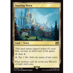 画像1: 【ENG】始まりの町/Starting Town[MTG_FIN_0289_R]