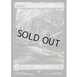 画像1: 【ENG】荒地/Wastes[MTG_FIN_0309_C]