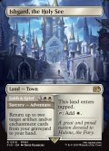 【ENG】■ボーダーレス■山の都、イシュガルド/信仰と欺瞞/Ishgard, the Holy See/Faith & Grief[MTG_FIN_0310_R]
