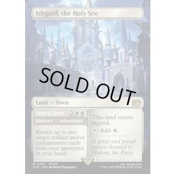 画像1: 【ENG】山の都、イシュガルド/信仰と欺瞞/Ishgard, the Holy See/Faith & Grief[MTG_FIN_0310_R]