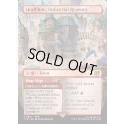 画像1: 【ENG】工業公国、リンドブルム/魔道士の包囲/Lindblum, Industrial Regency/Mage Siege[MTG_FIN_0312_R]