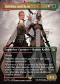 【ENG】■ボーダーレス■空賊バルフレアとフラン/Balthier and Fran[MTG_FIN_0319_R]