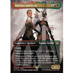 画像1: 【ENG】■ボーダーレス■空賊バルフレアとフラン/Balthier and Fran[MTG_FIN_0319_R]