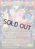 【ENG】★Foil★■ボーダーレス■人造魔導士、ケフカ/破壊の化身、ケフカ/Kefka, Court Mage/Kefka, Ruler of Ruin[MTG_FIN_0322_M]