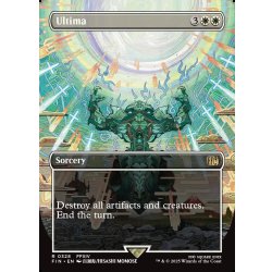 画像1: 【ENG】■ボーダーレス■古代魔法「アルテマ」/Ultima[MTG_FIN_0328_R]