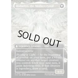 画像2: 【ENG】星の意思、ヴェーネス/マザークリスタル、ハイデリン/Venat, Heart of Hydaelyn/Hydaelyn, the Mothercrystal[MTG_FIN_0329_R]