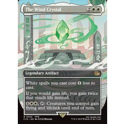 画像1: 【ENG】■ボーダーレス■風のクリスタル/The Wind Crystal[MTG_FIN_0330_R]