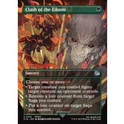 画像1: 【ENG】■ボーダーレス■召喚獣合戦/Clash of the Eikons[MTG_FIN_0341_U]